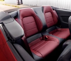 2024 Mustang Interior